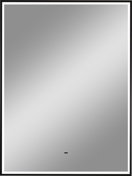 Купить Зеркало Континент Stage Black Led 60x80  