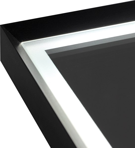 Купить Зеркало Континент Stage Black Led 60x80  