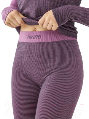 Комплект термобелья VikinG Mounti Lady Set / 500/25/8757-4800 (XL, пурпурный)