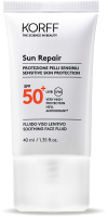 Крем для загара KORFF Sun Repair Soothing Face Fluid SPF50+ (40мл) - 