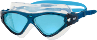 Очки для плавания ZoggS Tri-Vision Mask / 309919 (синий/голубой) - 