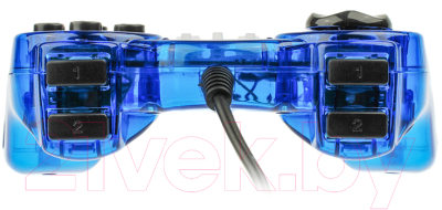 Геймпад DVTech JS19 Gear (синий)