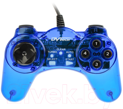 Геймпад DVTech JS19 Gear (синий)