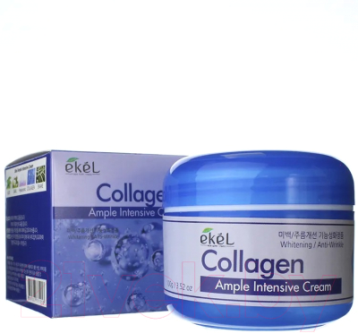 Крем для лица Ekel Ample Intensive Cream Collagen (100мл)
