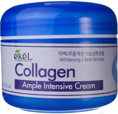 Крем для лица Ekel Ample Intensive Cream Collagen (100мл)