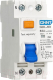 Устройство защитного отключения Chint 1п+N 63А 30мА NXL-63 (R) / 280724 - 