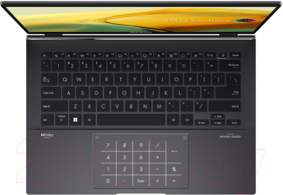 Ноутбук Asus Zenbook 14 UM3402YA-KP688