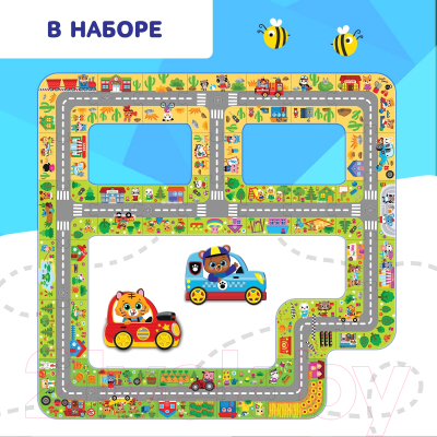 Развивающая игра Puzzle Time Дорога / 9319947