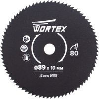 Пильный диск Wortex HSS044M00026 - 