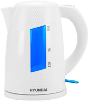 Электрочайник Hyundai HYK-P2407 (белый/голубой) - 