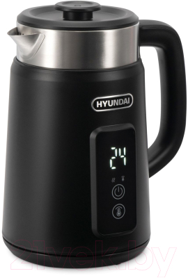 Изображение товара Электрочайник Hyundai HYK-S3505 (черный)