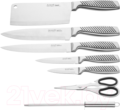 Набор ножей Agness 911-498
