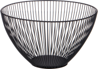 Фруктовница Agness 917-116 (черный) - 