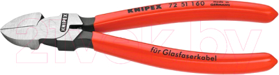 Бокорезы Knipex 7251160