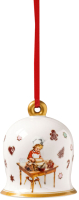 Елочная игрушка Villeroy & Boch Annual Christmas Edition 2023. Колокольчик / 14-8626-6871 - 