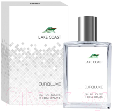 Изображение товара Туалетная вода Euroluxe Lake Coast For Men (100мл)