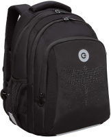 Школьный рюкзак Grizzly RG-461-1 (черный) - 