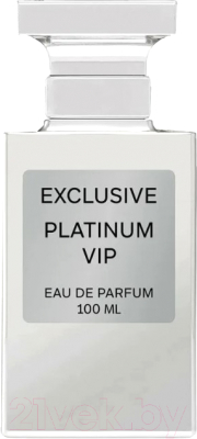 Парфюмерная вода Euroluxe Exclusive Platinum Vip For Men (100мл)