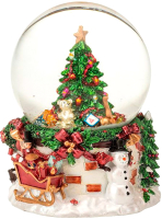 Снежный шар Palais Royal The Carillon. Рождественская ель / 1023153 - 