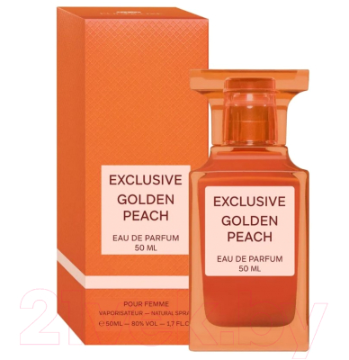 Парфюмерная вода Euroluxe Exclusive Golden Peach For Women (50мл)