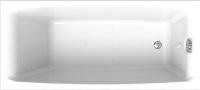 Ванна акриловая Radomir Веста 170x75x45 / 2-78-0-0-1-255Р (фронтальный, с каркасом) - 