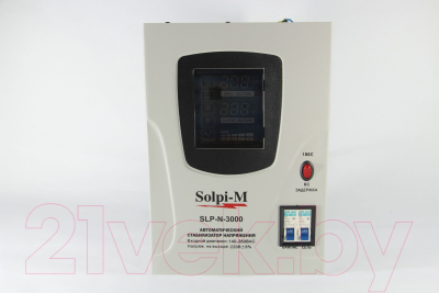 Стабилизатор напряжения Solpi-M SLP-N-3000