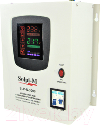Стабилизатор напряжения Solpi-M SLP-N-3000