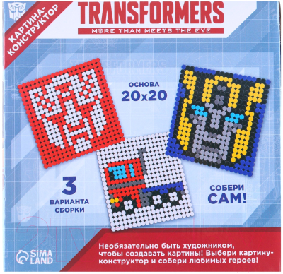 Микроконструктор Hasbro Transformers / 7811178