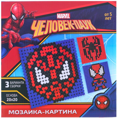 Микроконструктор Marvel Человек-паук / 7811181