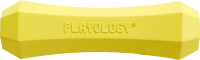 Игрушка для собак Playology Squeaky Chew Stick / P3000875 (с ароматом курицы, средняя, желтый) - 