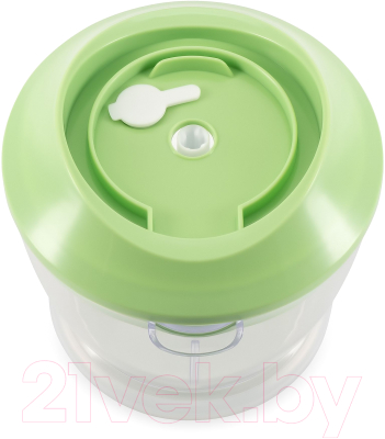 Измельчитель-чоппер StarWind SCP1010 (белый/зеленый)