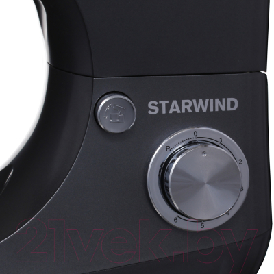 Миксер стационарный StarWind SPM5187 (серебристый)