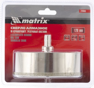 Коронка Matrix 726963 - 