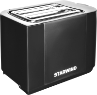 Тостер StarWind ST2103 (черный/черный) - 