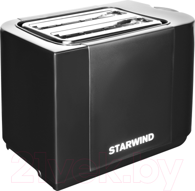 Тостер StarWind ST2103 (черный/черный)