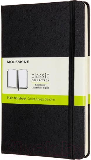 Записная книжка Moleskine Classic Medium QP052