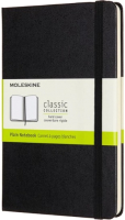 Записная книжка Moleskine Classic Medium QP052 (черный) - 
