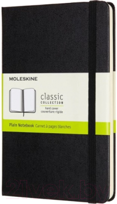 Записная книжка Moleskine Classic Medium QP052 (черный)