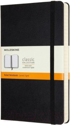Записная книжка Moleskine Classic Large QP060 (черный)