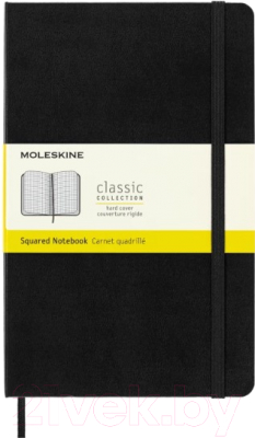 Записная книжка Moleskine Classic Large QP061 (черный)