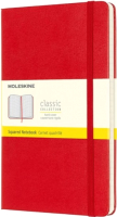 Записная книжка Moleskine Classic Large QP061R (красный) - 