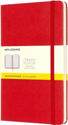 Записная книжка Moleskine Classic Large QP061R (красный)