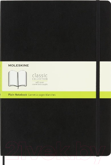 Записная книжка Moleskine Classic Soft / QP643