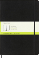 Записная книжка Moleskine Classic Soft / QP643 (черный) - 