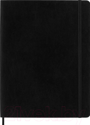 Записная книжка Moleskine Classic Soft / QP643 (черный)