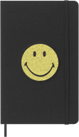Записная книжка Moleskine Le Smiley Large / LESMILEYNTBK (черный) - 