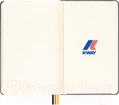 Записная книжка Moleskine Limited Edition K-Way Large / SKQP060KWBLUEK89 (синий)