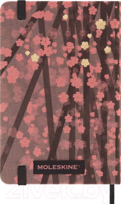 Записная книжка Moleskine Limited Edition Sakura / LESU06MM710 (темно-розовый)