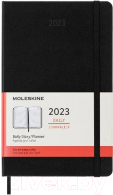 Ежедневник Moleskine Classic Large / DHB12DC3 (черный)
