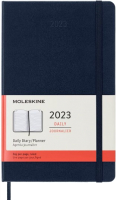Ежедневник Moleskine Classic Large / DHB2012DC3 (синий сапфир) - 